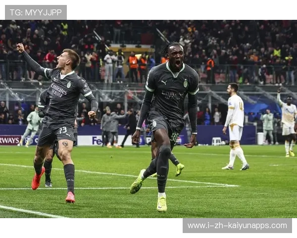 AC米兰后场直传迅速，莱奥单刀推进破门